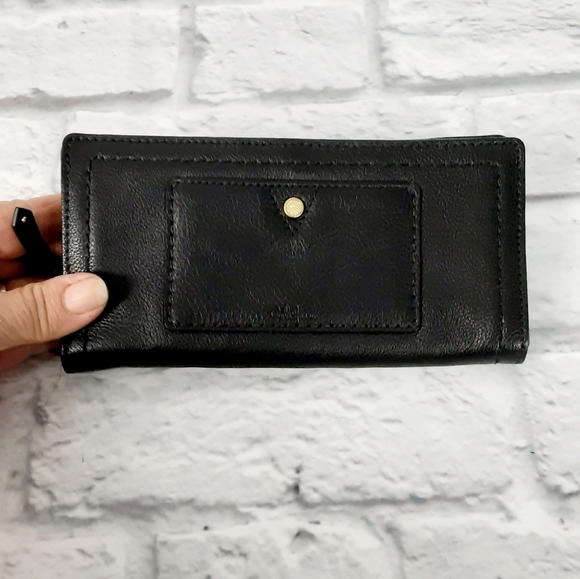 Cole Haan black leather wallet - Picture 14 of 14